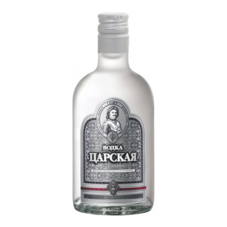 Водка Царская Оригинальная, 50 мл