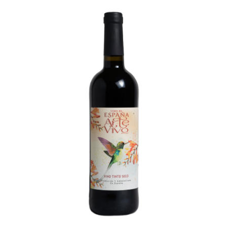 Вино Bodegas Isidro Milagro, "Arte Vivo" Tinto Seco, 2022
