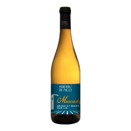 Вино Vignerons du Pallet, Muscadet Sevre et Maine sur Lie