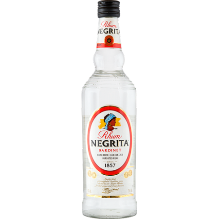 Ром Bardinet, "Negrita" White Signature, 1 л