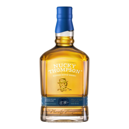 Виски "Nucky Thompson" Blended Scotch Whisky, 0.7 л
