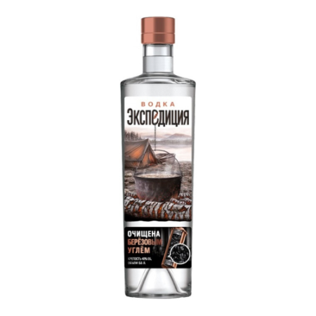 Водка "Экспедиция", 0.5 л