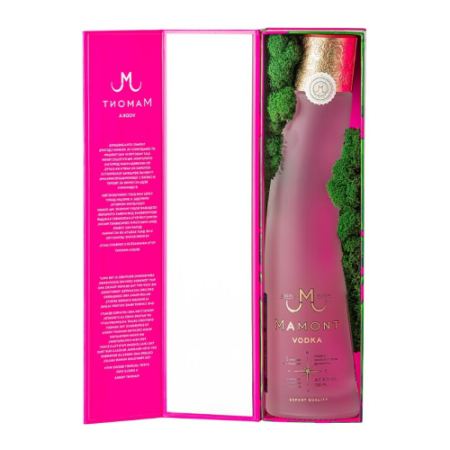 Водка "Mamont", gift box "Simach", 0.7 л