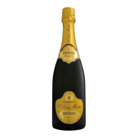 Шампанское Paul Louis Martin, Blanc de Blancs Brut, Champagne AOC
