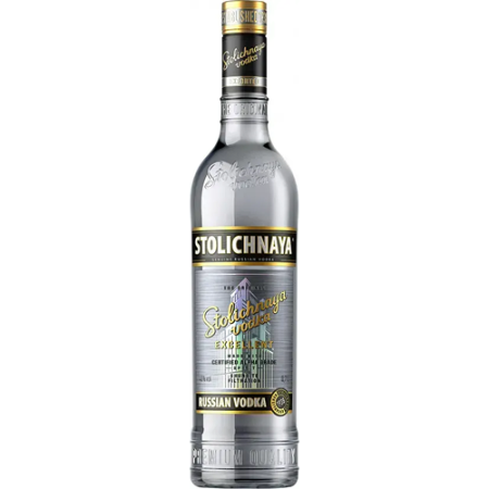 Водка "СТОЛИЧНАЯ ЭКСЕЛЕНТ" 0,7 л Россия