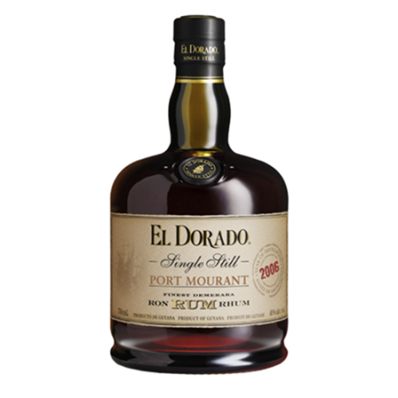 Ром "El Dorado" Single Still Port Mourant, 0.7 л