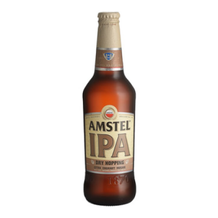Пиво"Амстел ИПА" 0,45л 