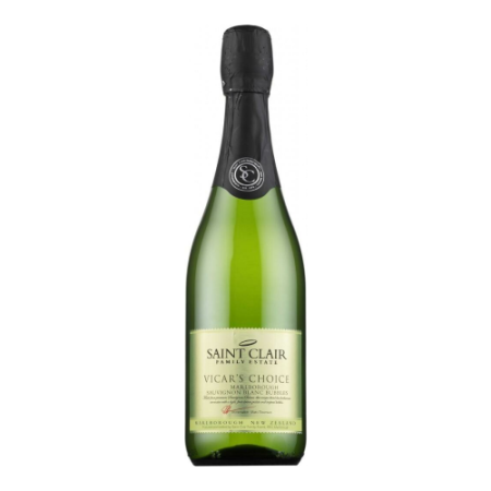 Винный напиток Saint Clair, "Vicar's Choice" Sauvignon Blanc Bubbles