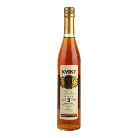 Коньяк "Kvint" Divin 3 Years Old, 0.5 л