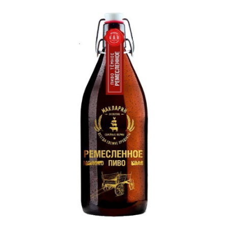 Пиво Афанасий, "Ремесленное" Темное, 1 л