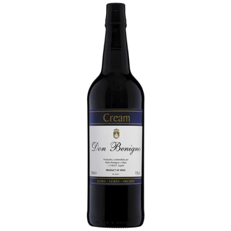 Херес "Don Benigno" Cream