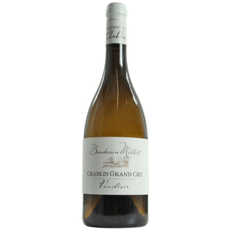 Вино Domaine Millet, Chablis Grand Cru "Vaudesir" AOC