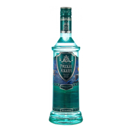 Водка "Русская Эскадра" Корабль, 0.5 л