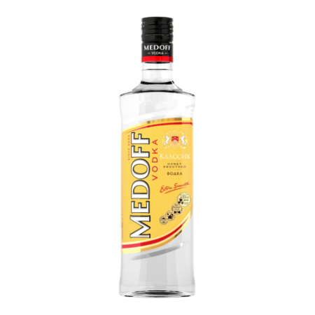 Водка "Медофф" Классик, 0.5 л