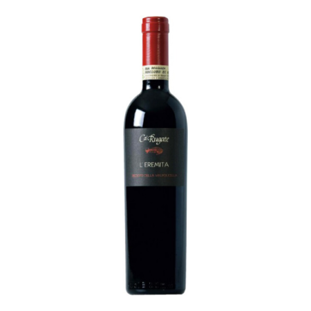 Вино Ca'Rugate, "L'Eremita", Recioto della Valpolicella, 0.5 л