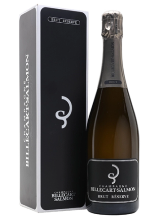 Вино игристое выдержанное белое экстра брют «Билькар-Сальмон Ле Резерв» 0,75 л п/у Франция
