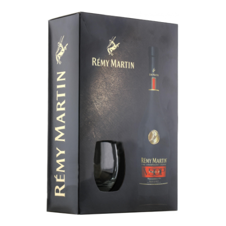 Коньяк "Remy Martin" VSOP, gift box with glass, 0.7 л
