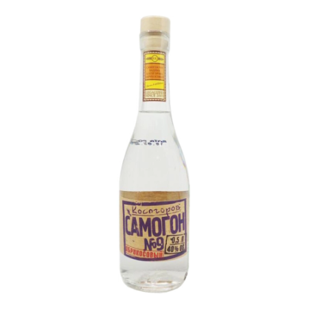 Водка "Косогоров Самогон №9" Абрикосовый, 0.5 л