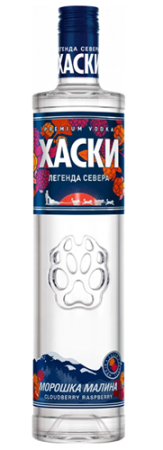 Водка особая «ХАСКИ МОРОШКА МАЛИНА» 0,5 л Россия