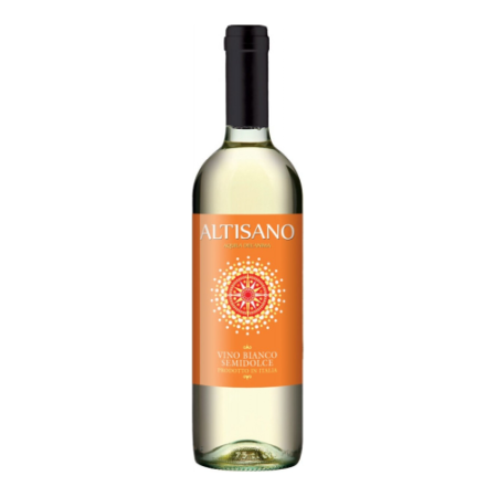 Вино Cevico, "Altisano" Bianco Semidolce