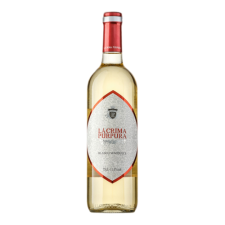 Вино Lacrima Purpura, Blanco Semidulce, Utiel-Requena DO