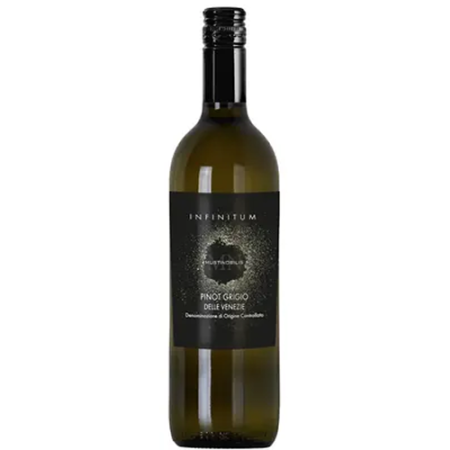 Вино белое сухое Infinitum Pinot Grigio Delle Venezie 2023 г.