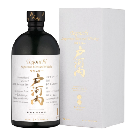 Виски "Togouchi" Premium, gift box, 0.7 л