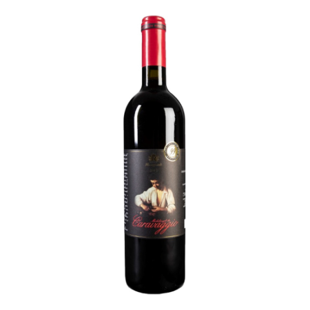 Вино Romagnoli, "Michelangelo da Caravaggio" Rosso, Emilia IGT