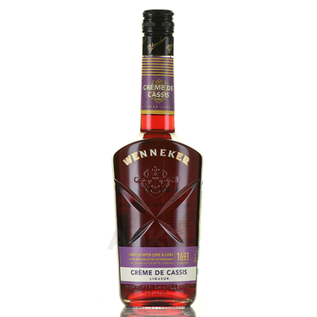 Ликер Wenneker, Creme de Cassis, 0.7 л