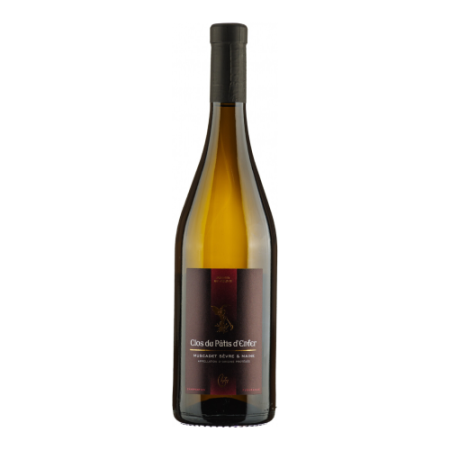 Вино Domaine de La Bretonniere, "Clos du Patis d'Enfer", Muscadet Sevre et Maine AOP, 2019