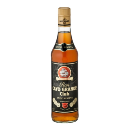 Ром "Cayo Grande Club" Anejo Reserva, 0.7 л