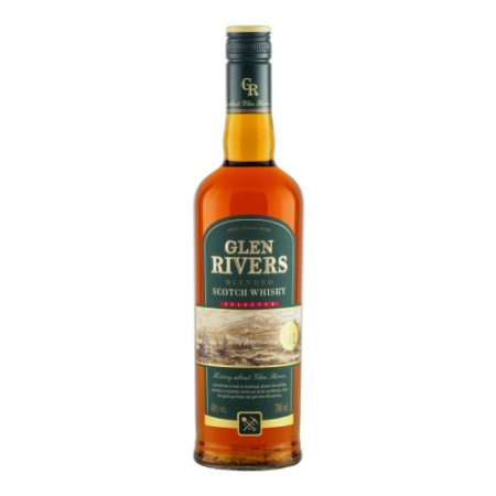 Виски "Glen Rivers", 0.7 л