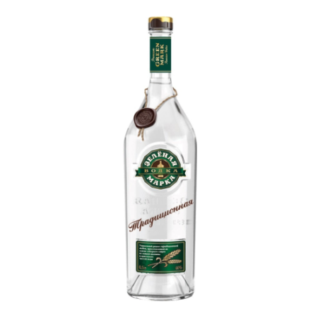 Водка "Зеленая Марка" Традиционная, 0.5 л