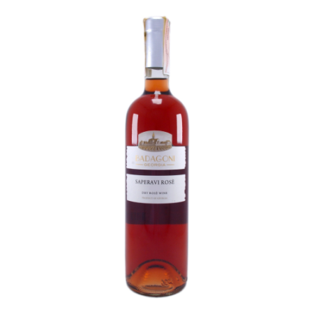 Вино Badagoni, Saperavi Rose
