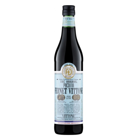 Ликер Fernet Vittone Menta Amaro Krauter 0.7 л