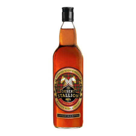 Виски "Desert Stallion" Blended, 0.75 л