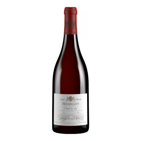 Вино Domaine Joseph Burrier, Morgon "Grand Cras" AOC