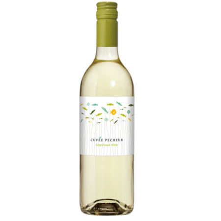 Вино "Cuvee Pecheur" Blanc 0,75 Франция