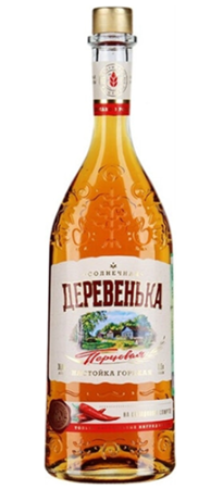 Настойка горькая "Солнечная деревенька перцовая на солодовом спирте "Альфа" 0,5 л Россия