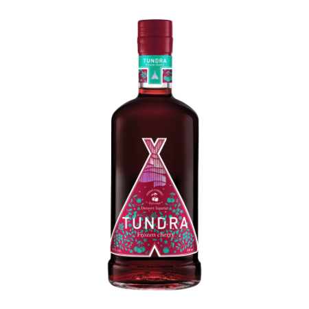 Ликер "Тундра" BITTER FROZEN CHERRY