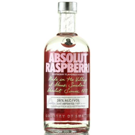 Водка "Absolut" Raspberry, 0.7 л