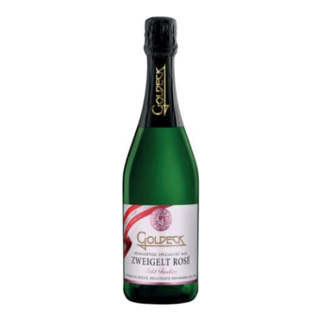 Игристое вино "Goldeck" Zweigelt Rose Trocken