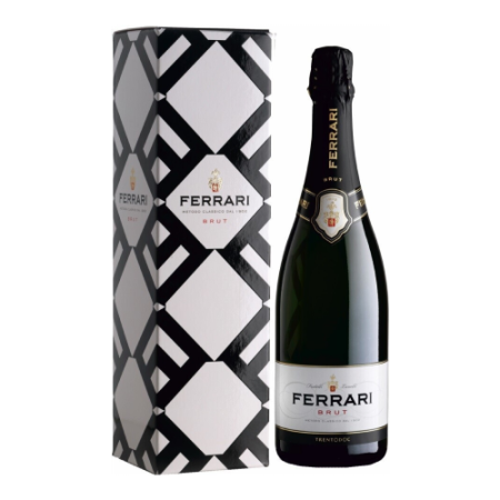 Игристое вино Ferrari, Brut, Trento DOC, gift box