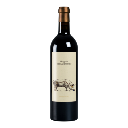 Вино Casa Rojo Enologia Creativa, "Alexander vs The Ham Factory", Ribera del Duero DO, 2015