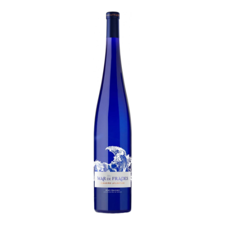 Вино "Mar de Frades" Albarino, Rias Baixas DO, 1.5 л