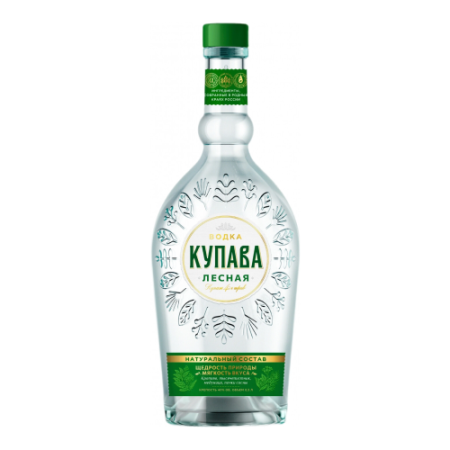 Водка "Купава" Лесная, 0.5 л