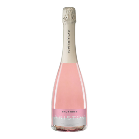 Игристое вино "Aristov" Rose Brut