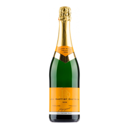 Игристое вино "Johann Baptist Dietrich" Riesling Trocken Sekt