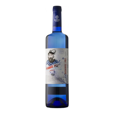Вино Cuatro Rayas, "Hombre Pez" Verdejo, Rueda DO