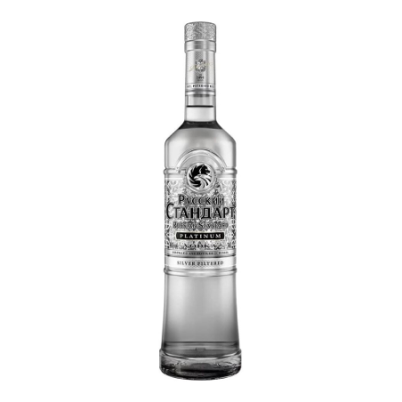 Водка "Русский Стандарт" Платинум, 0.5 л